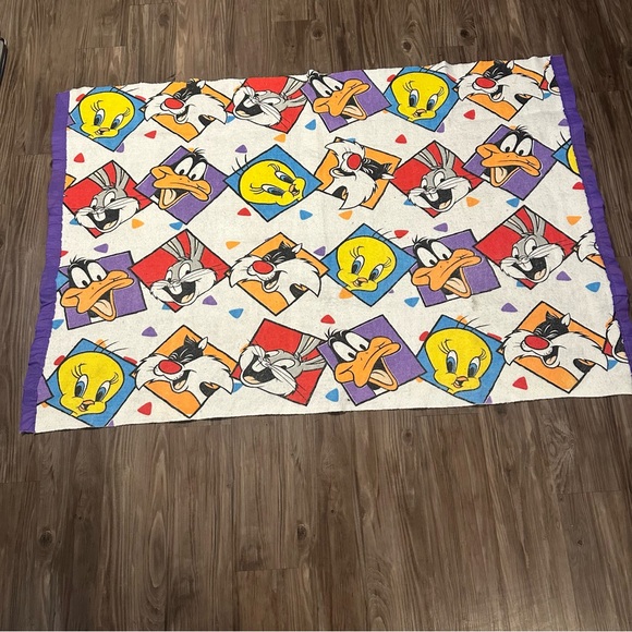 Warner Bros. Other - Vintage Looney Tunes Character Blanket
